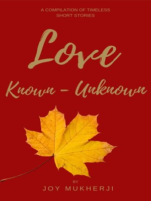 cover image of Love Known-Unknown